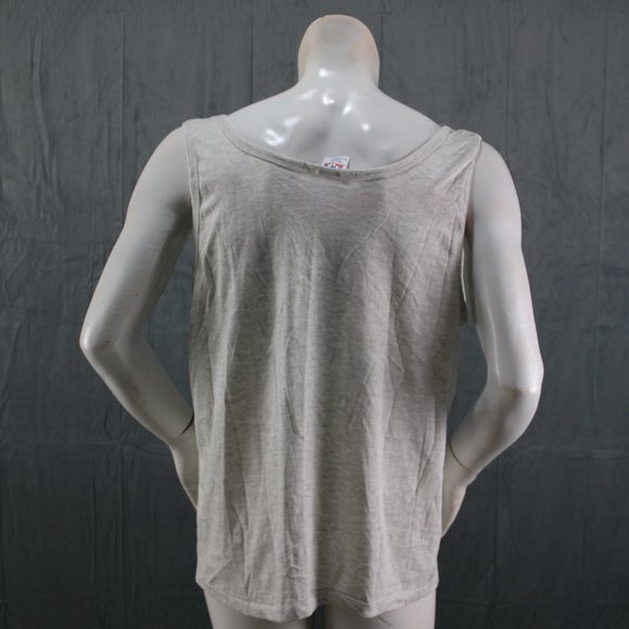 Michigan Wolverines Tank Top - Puffer Graphic with School Crest - Mens Small - Picture 6 of 8